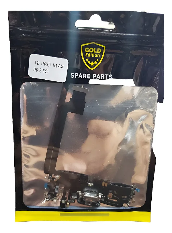 Conector de Carga iPhone 12 Pro Max Gold Edition