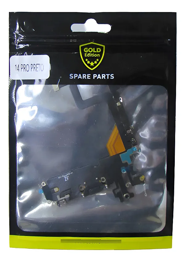 Conector de Carga iPhone 14 Pro Gold Edition