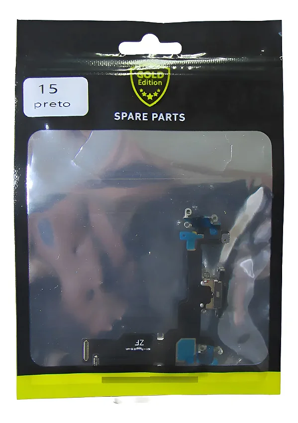 Conector de Carga iPhone 15 Gold Edition