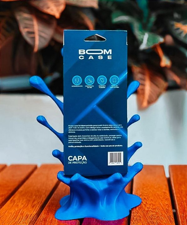 CAPA IPHONE 11 TRANSPARENTE BOOM CASE