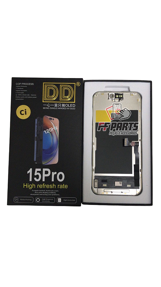 DISPLAY IPHONE 15 PRO HARD OLED DD CALIBRA