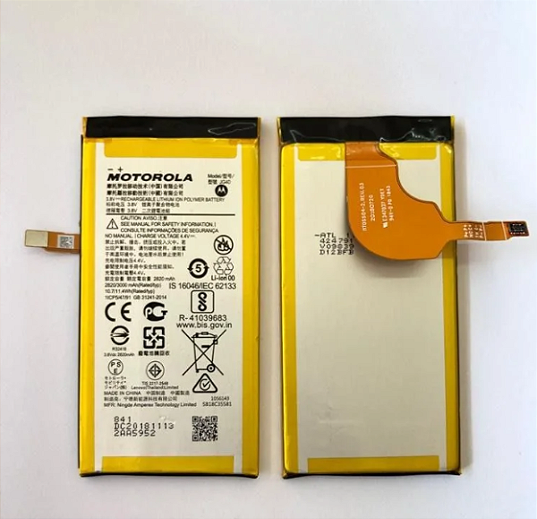 Bateria Motorola Moto G7 PLUS XT1965-2 JG40