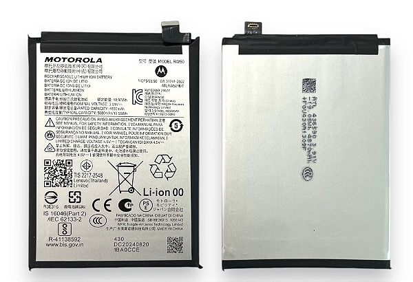 Bateria Motorola Moto G75 5G XT2437 RW50