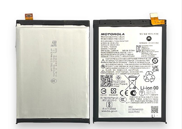 Bateria Motorola Moto G24 Power XT2425 PC60
