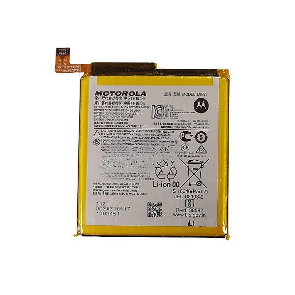 Bateria Motorola Moto G 5G XT2113 MK50