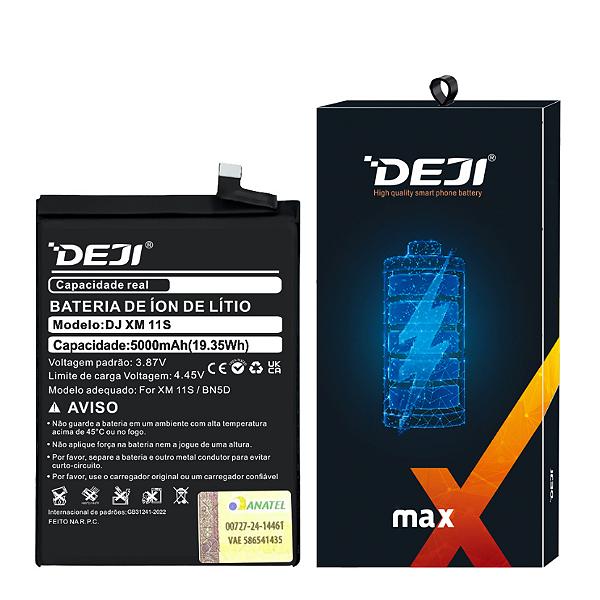 Bateria Deji Xiaomi Redmi Note 11 4G BN5D