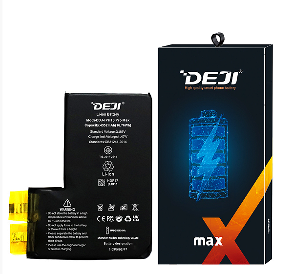 Bateria DEJI iPhone 13 PRO MAX SEM FLEX 4352mAh