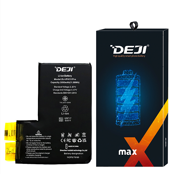 Bateria DEJI iPhone 13 PRO SEM FLEX 3095mAh