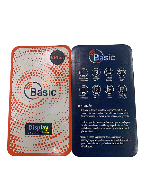 Display BASIC iPhone 8 Plus Preto