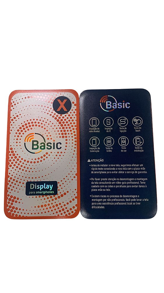 Display BASIC iPhone X