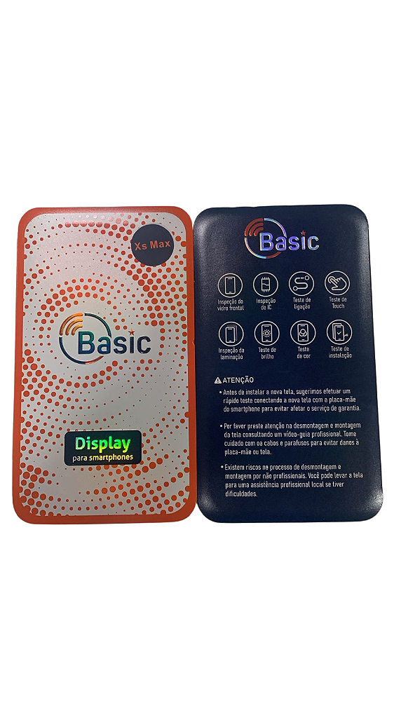 Display BASIC iPhone XS Max
