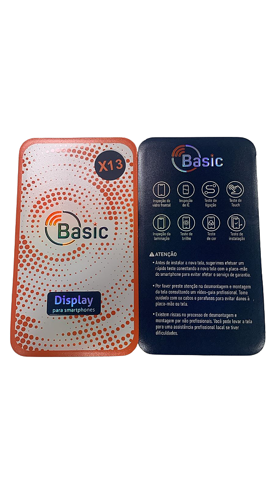 Display BASIC iPhone 13