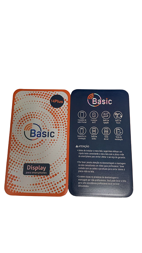 Display BASIC iPhone 14 Plus