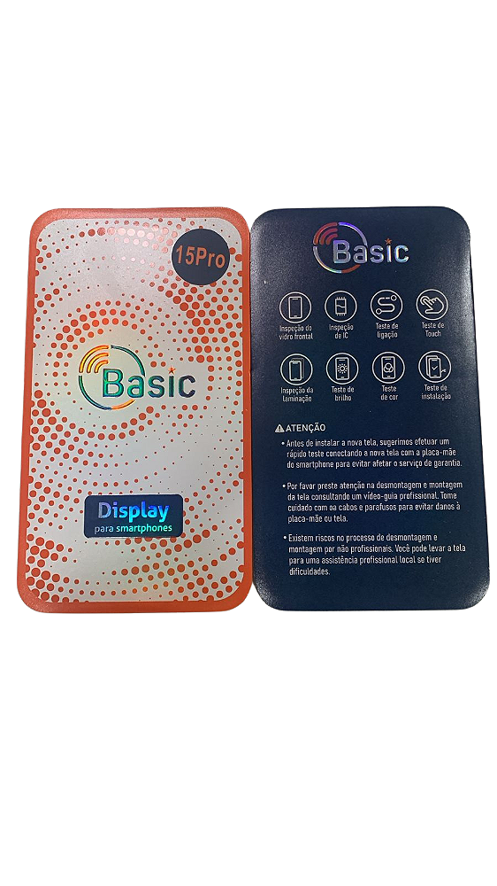 Display BASIC iPhone 15 Pro