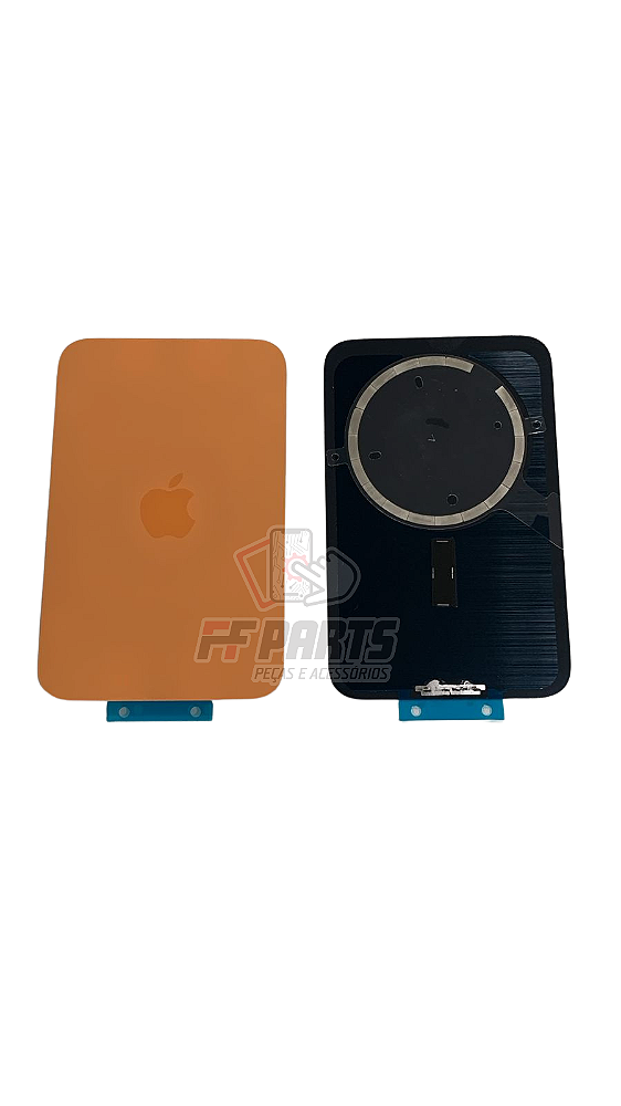 TAMPA TRASEIRA IPHONE 17 PRO MAX LARANJA OEM