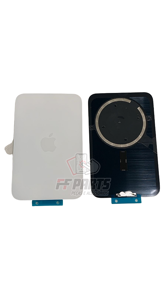 TAMPA TRASEIRA IPHONE 17 PRO MAX PRATA OEM