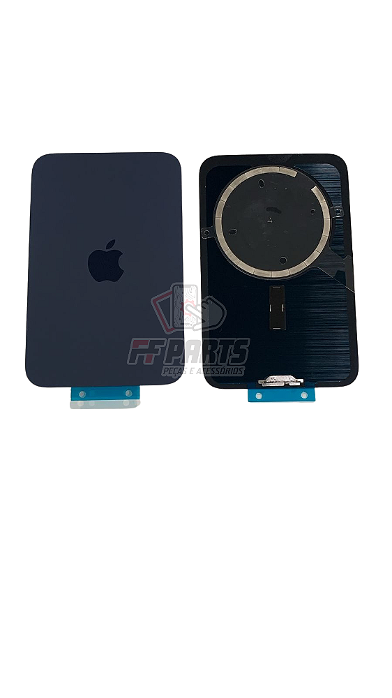 TAMPA TRASEIRA IPHONE 17 PRO MAX AZUL OEM