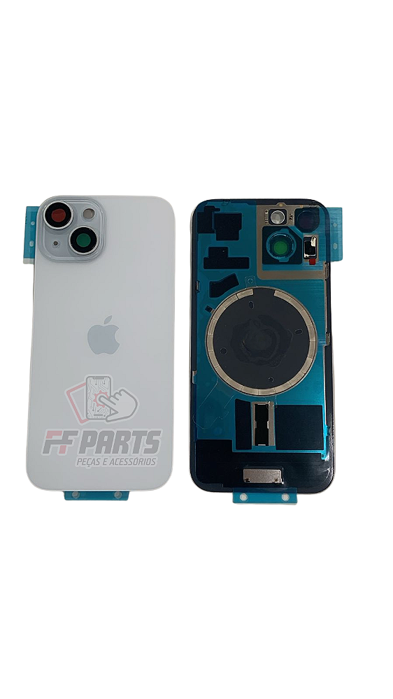 TAMPA TRASEIRA IPHONE 15 AZUL OEM