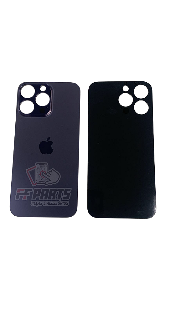 TAMPA TRASEIRA IPHONE 14 PRO MAX ROXO OEM