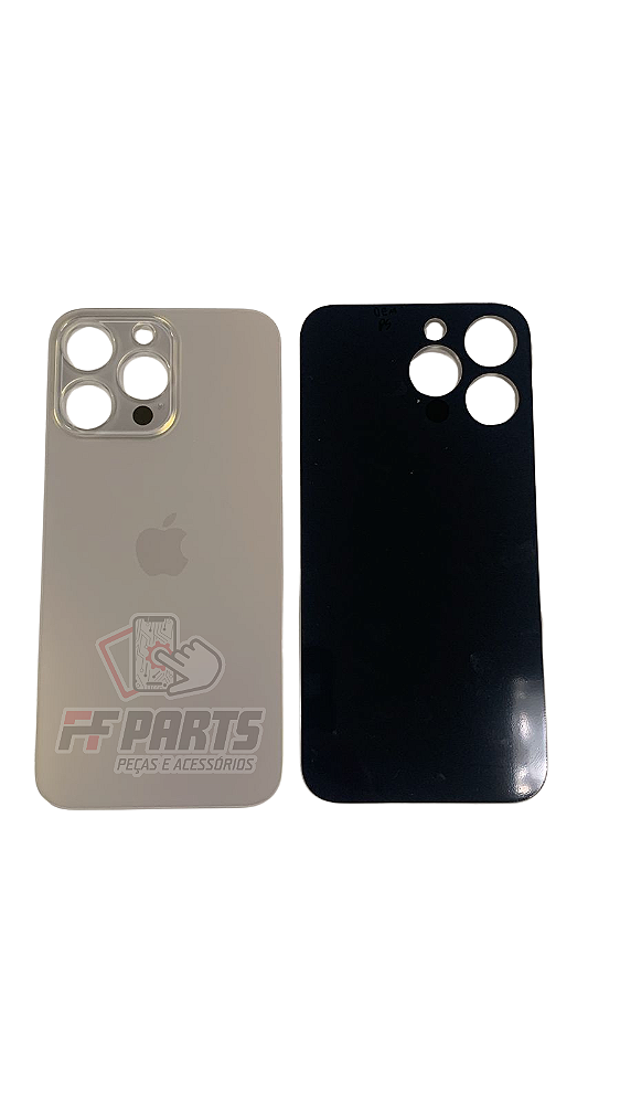 TAMPA TRASEIRA IPHONE 14 PRO MAX DOURADO OEM