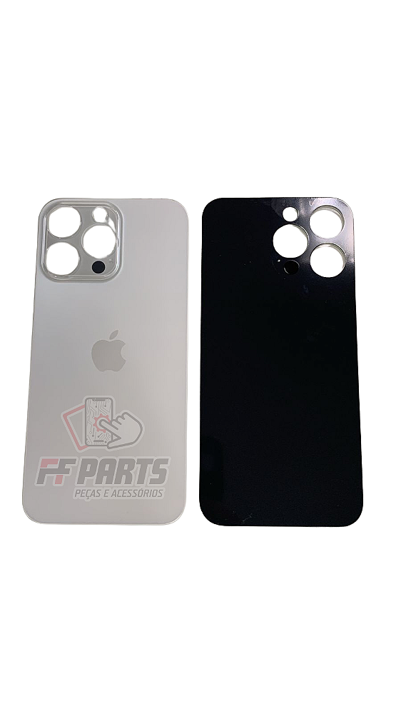 TAMPA TRASEIRA IPHONE 14 PRO MAX BRANCA OEM