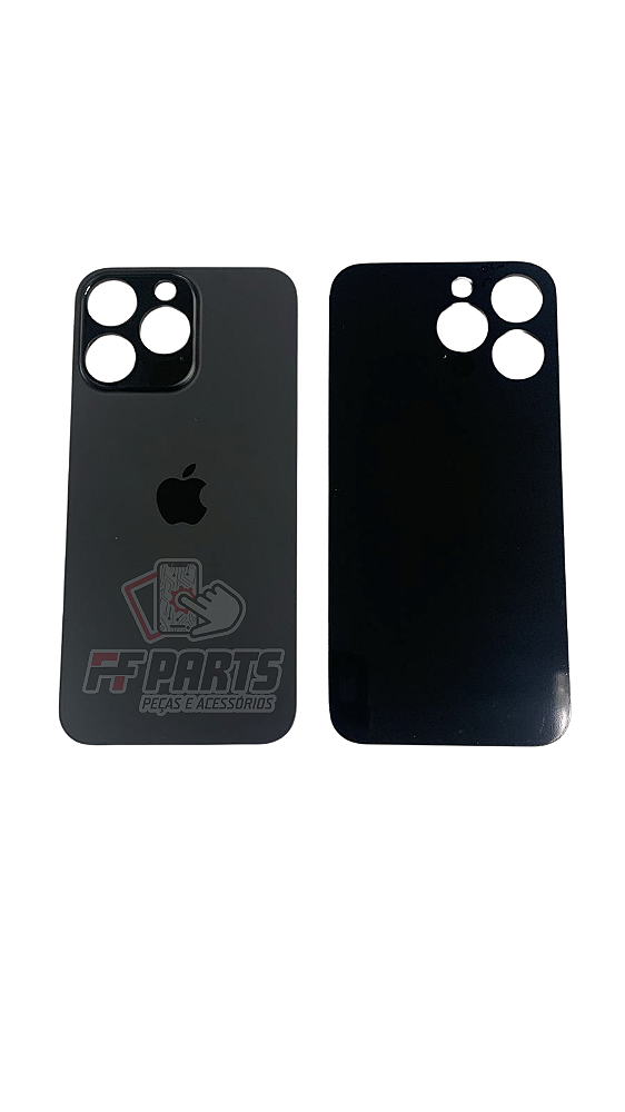 TAMPA TRASEIRA IPHONE 14 PRO MAX PRETO OEM