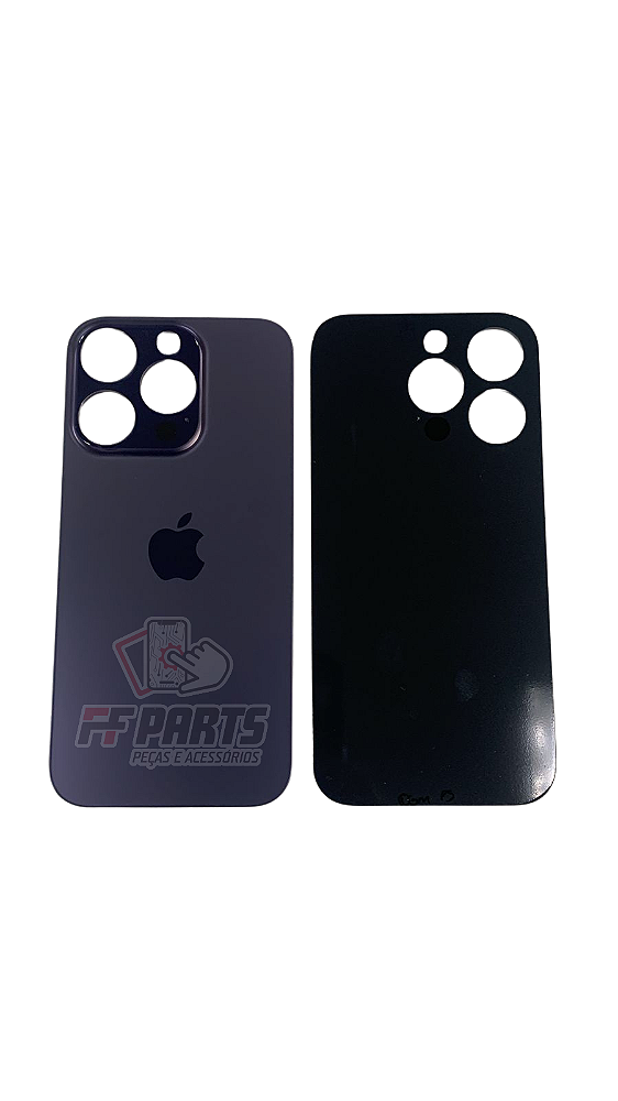 TAMPA TRASEIRA IPHONE 14 PRO ROXO OEM