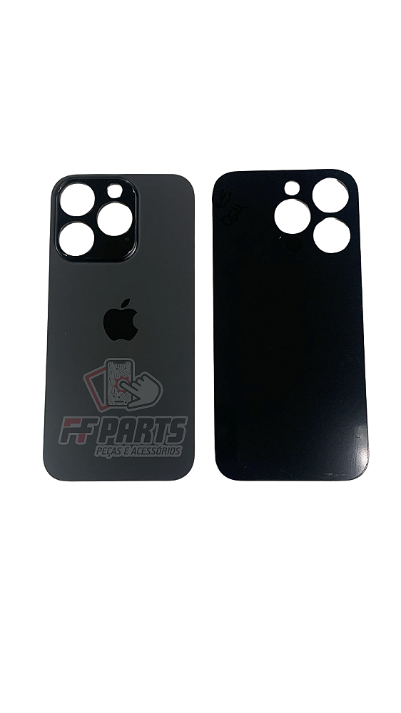 TAMPA TRASEIRA IPHONE 14 PRO PRETO OEM
