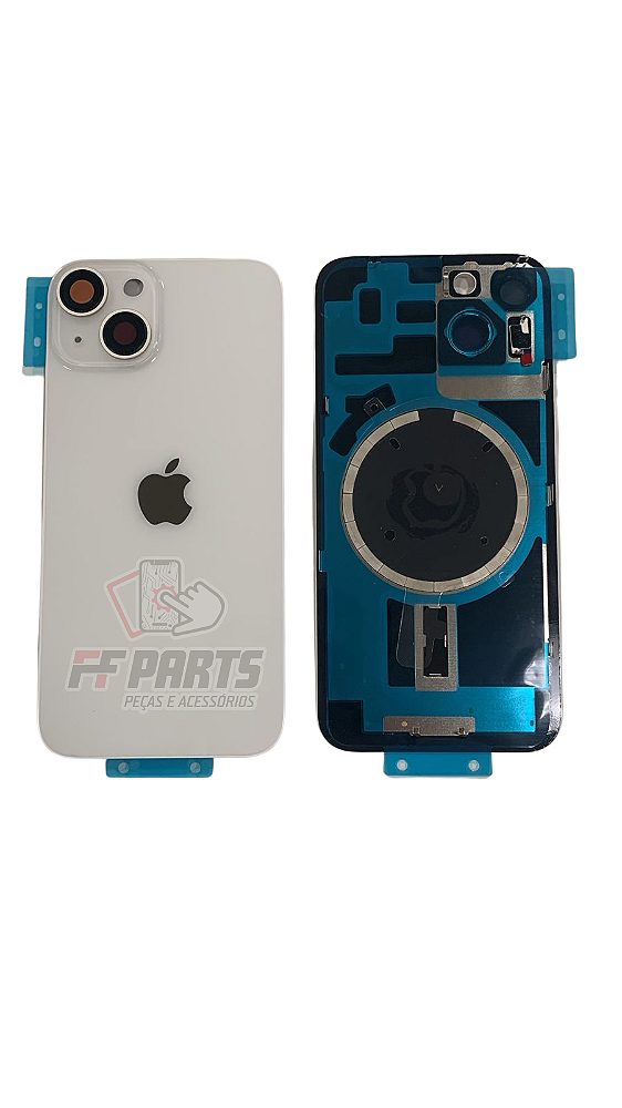 TAMPA TRASEIRA IPHONE 14 BRANCA OEM
