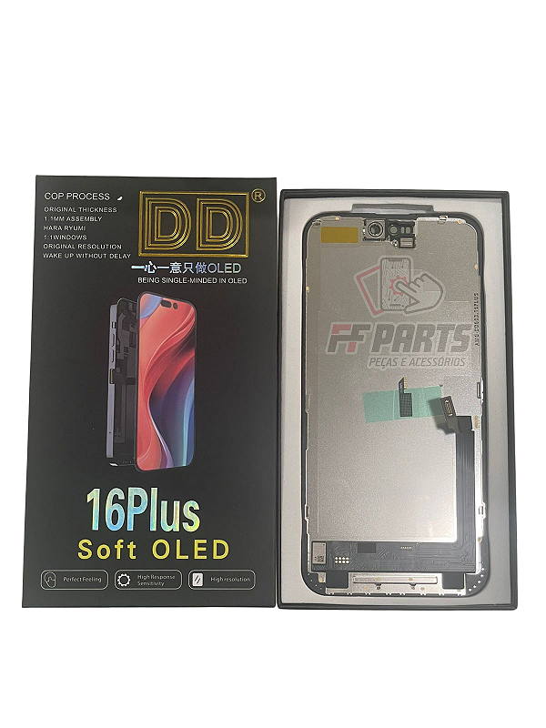 Display iPhone 16 Plus SOFT OLED DD