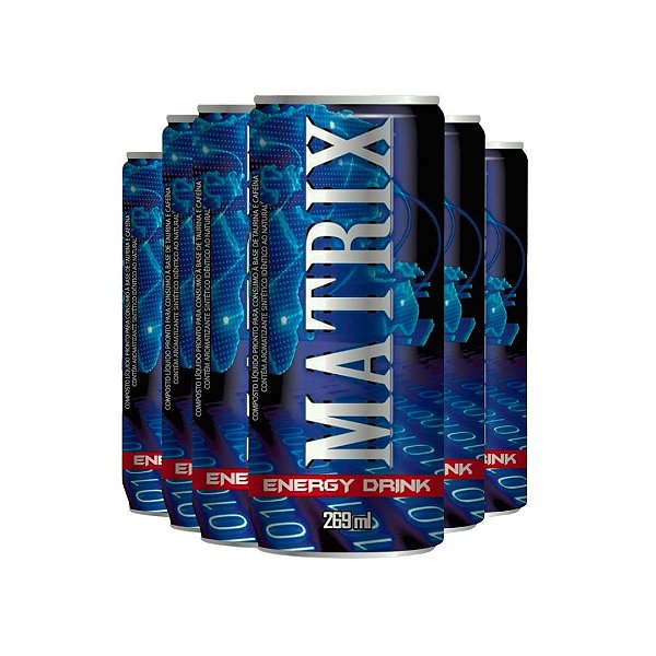 Combo 2 - Matrix Energy Drink (6 unidades)