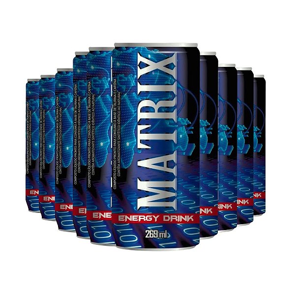 Combo 3 - Matrix Energy Drink (12 unidades)