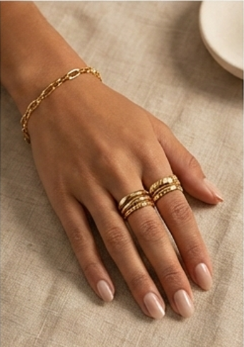 Conjunto Lumi Pulseira e Porta Aliança