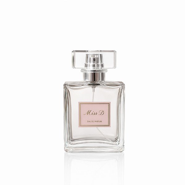 Perfume Miss D - Eau de Parfum - 50mL