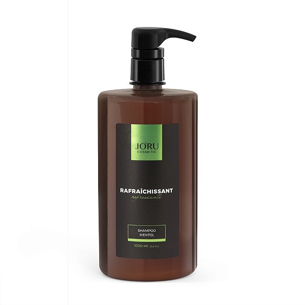 Shampoo Mentol - Rafaichissant - 1L