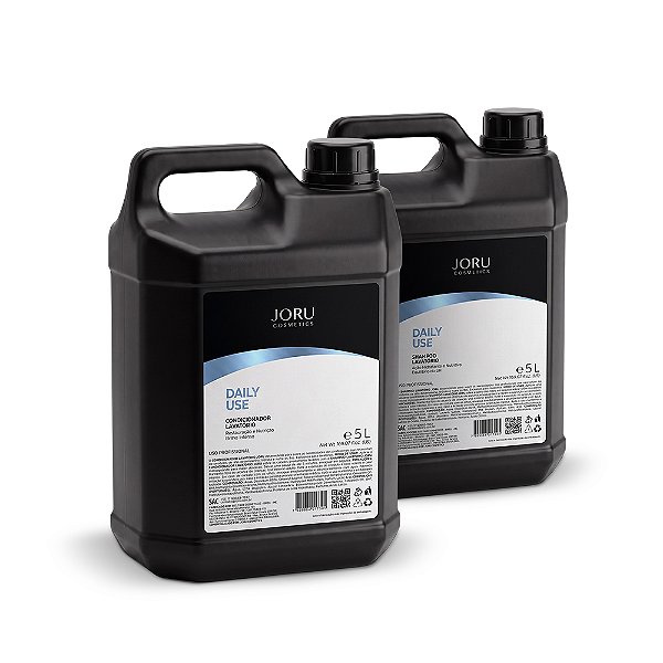 Kit Shampoo + Condicionador Lavatório Daily Use 2x5L