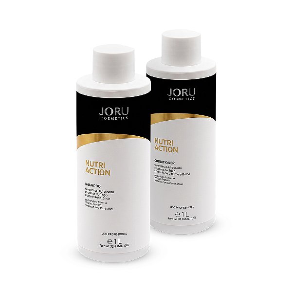 Kit Shampoo + Condicionador Nutri Action 2x1L