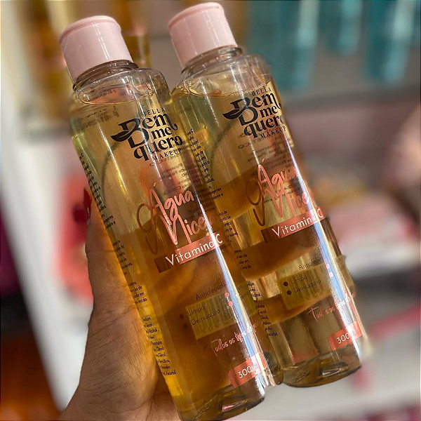 Água Micelar Vitamina C Bella Bem Me Querob