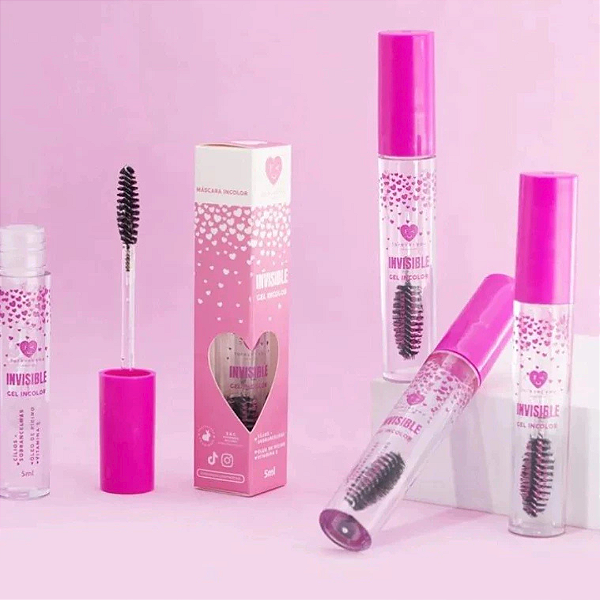 Gel Incolor Para Sobrancelhas Forever You Com Aplicador Rímel