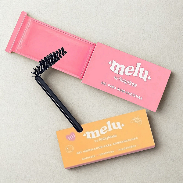 Gel Incolor para Sobrancelha Melu by Ruby Rose