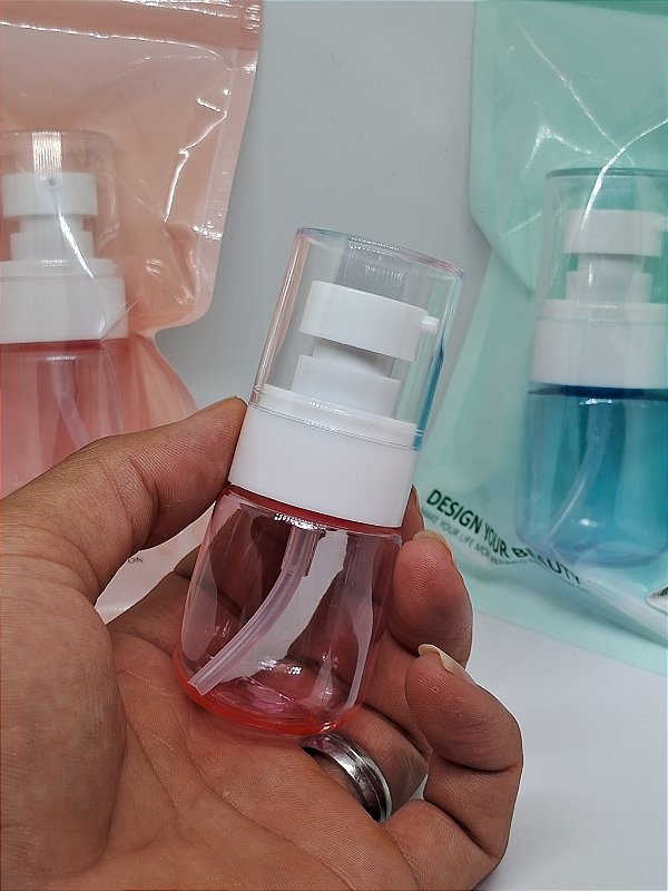 Frasco para Produtos de SkinCare