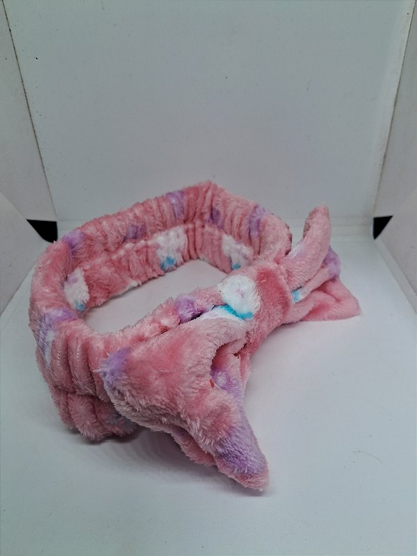 Faixa de Cabelo para Maquiagem