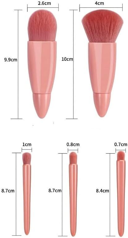 Estojo de Mini Pinceis