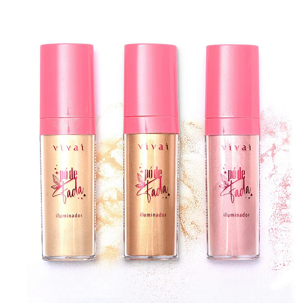 Iluminador Vivai Pó de Fada Cor 2