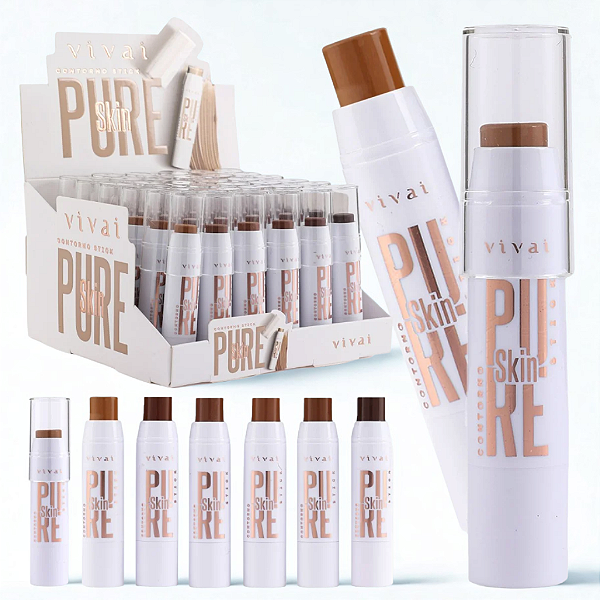 Vivai Contorno Stick Pure Skin Cor 4