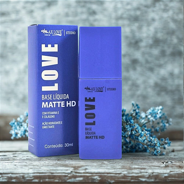 Base Líquida Matte HD Max Love