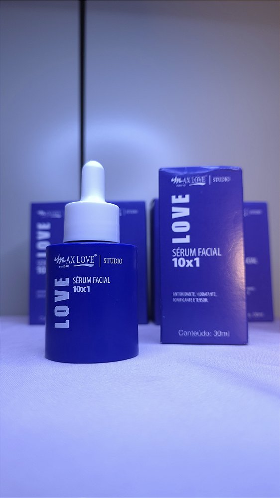 Sérum Facial 10x1 Azul Max Love