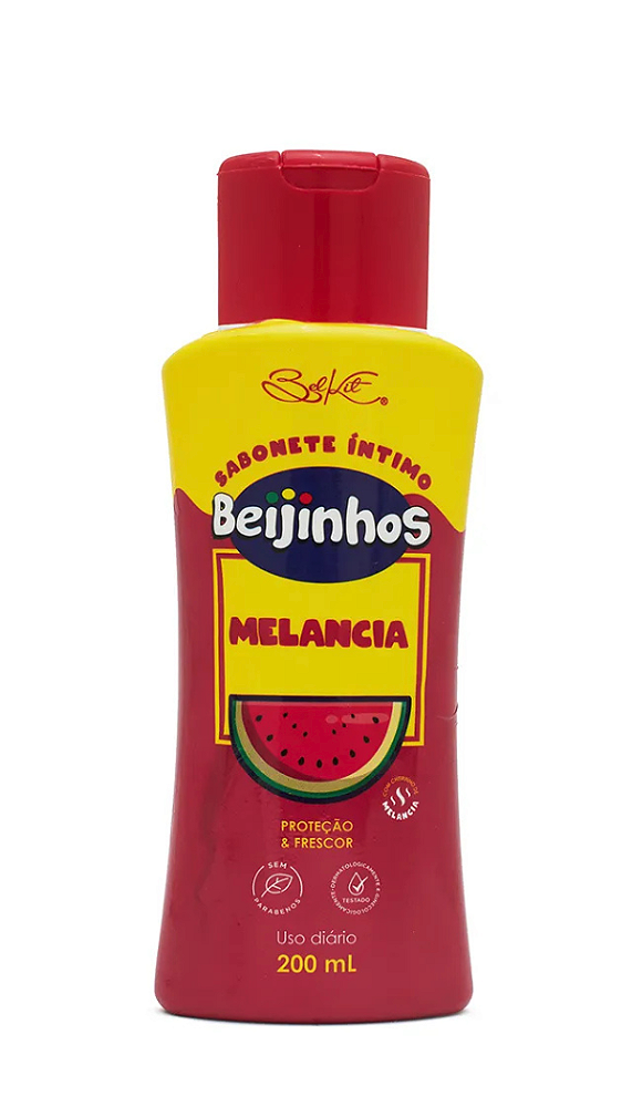 Sabonete Íntimo Beijinhos Melancia 200ml