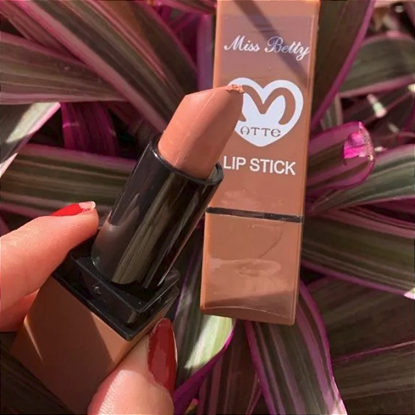 Batom Miss Betty Matte Lip Stick - COR 8