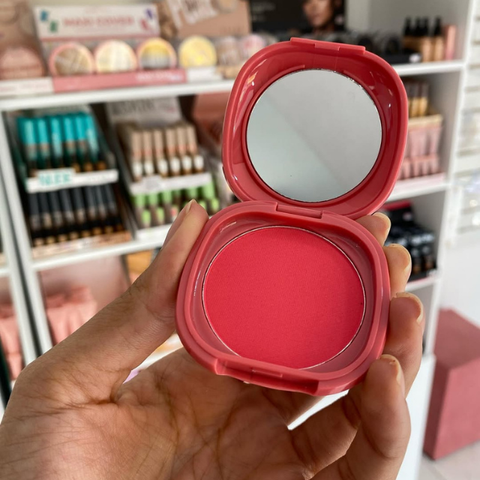 Blush com Espelho Joy - Pink 21 - COR 1
